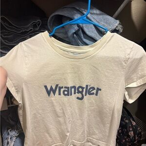 Wrangler Women’s Baby Tee